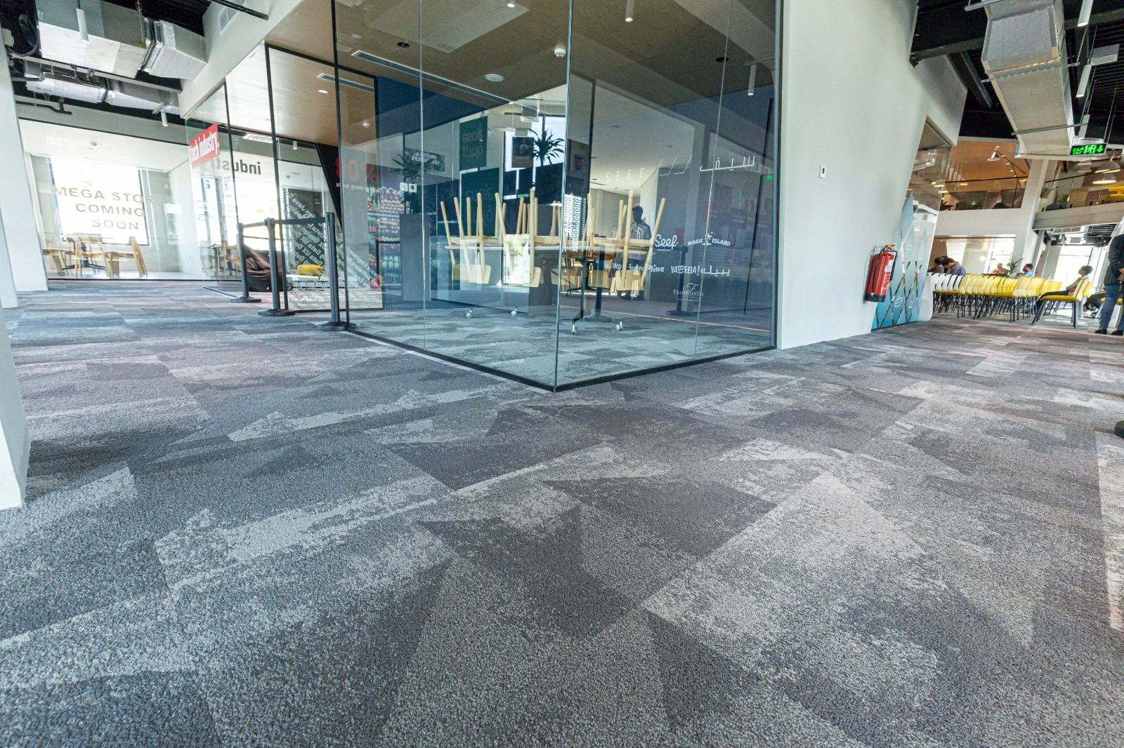 Custom Designed Floor Finishes