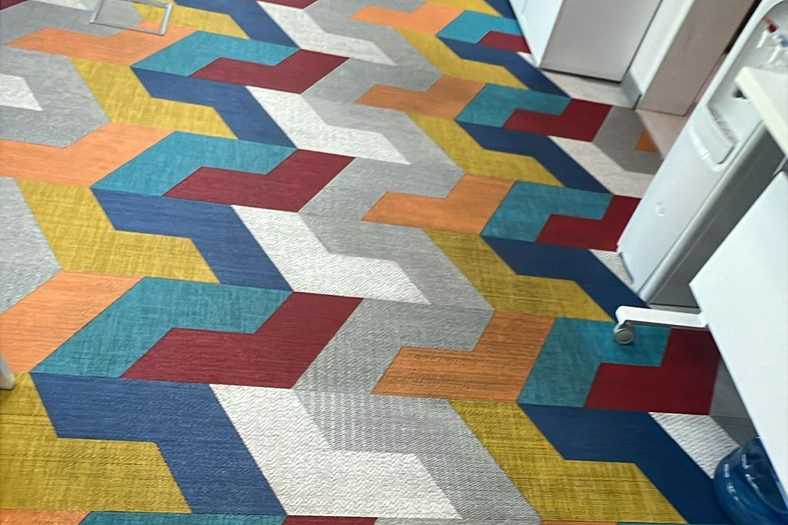 Woven Vinyl