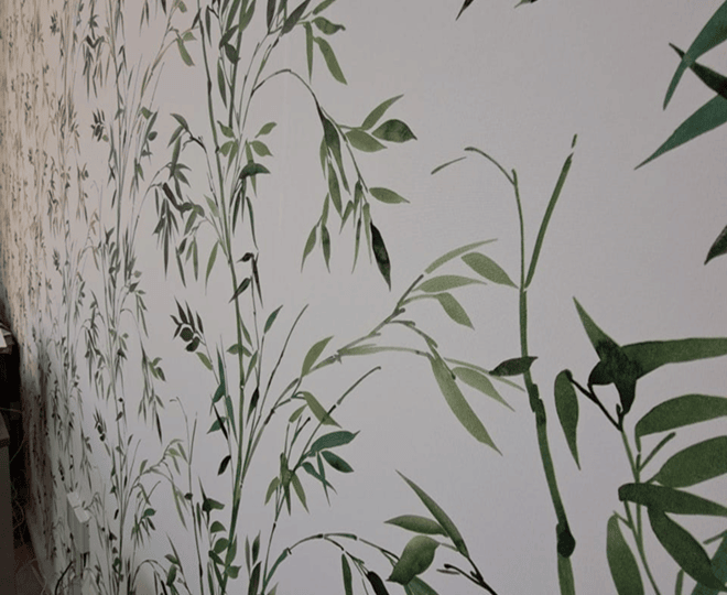 Wall Covering Installation