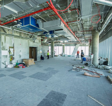 Perforated Raised Floor