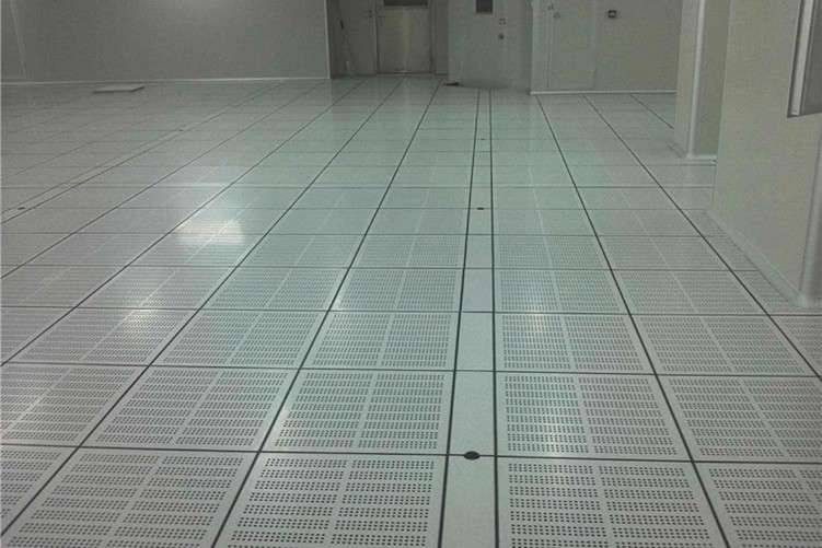 Perforated Raised Floor